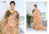 Jhanki By Vipul Organza Cruss Saree Best Wholesale Shop In Surat